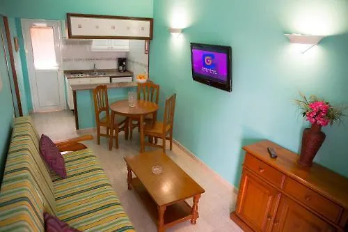 度假村 Almendros - Exclusive Vacation Club 普拉亚戴尔雷安格莱斯